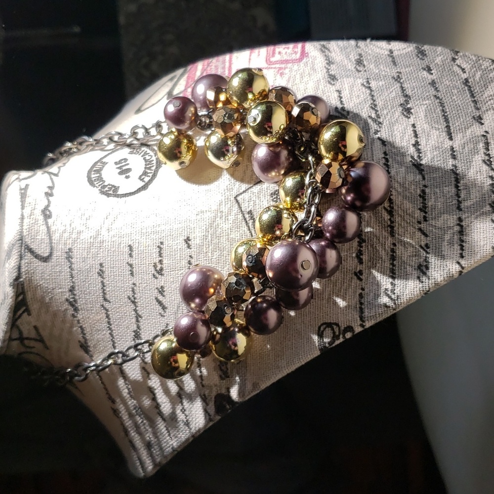 Statement Piece chunky chain and chunky beads